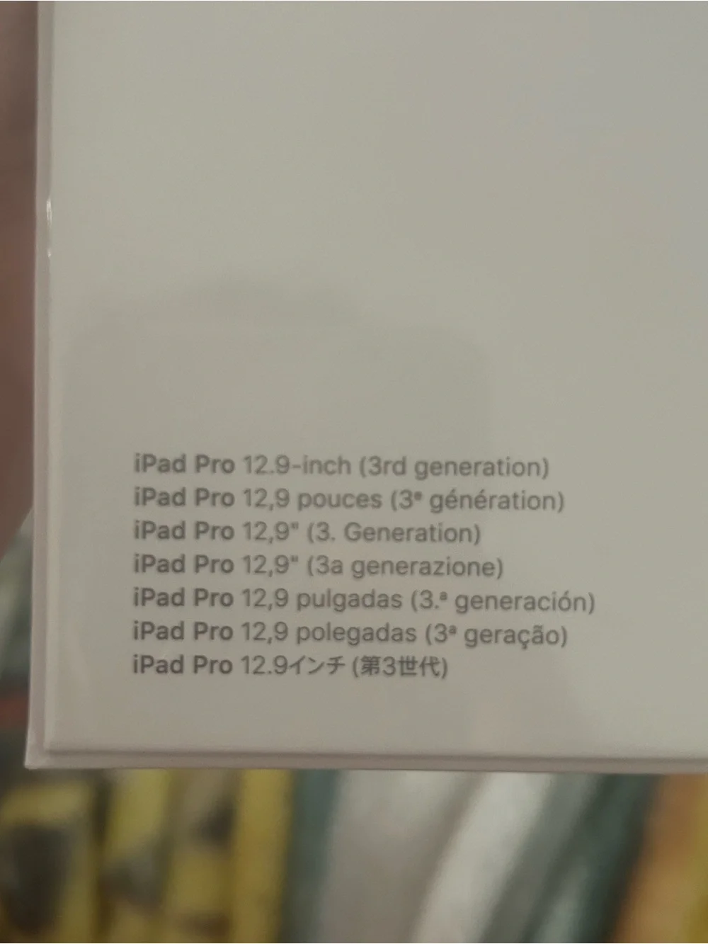 Apple Smart Keyboard Folio for iPad Pro - White